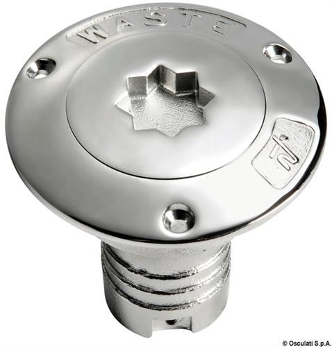 Tappo imbarco waste 38 
